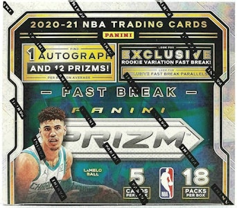 Kotak 2020-21 Panini Prizm Basketball Fast Break Buy Kotak 2020-21 Panini Prizm Basketball Fast Break