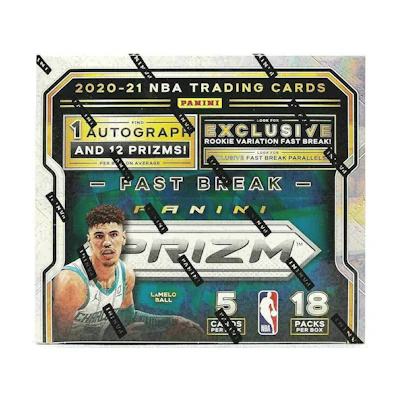 2020-21 Panini Prizm Basketball Fast Break Box