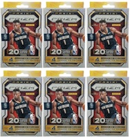 2020-21 Panini Prizm Basketball Hanger Box (Orange Ice) 20 Ct. 6x Lot 2020-21 Panini Prizm Basketball Hanger Box (Orange Ice) 20 Ct. 6x Lot