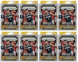 2020-21 Panini Prizm Basketball Hanger Box (Orange Ice) 20 Ct. 8x Lot 2020-21 Panini Prizm Basketball Hanger Box (Orange Ice) 20 Ct. 8x Lot