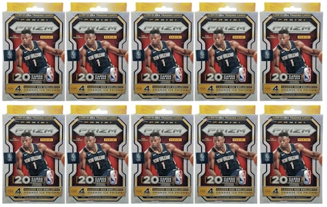 2020-21 Panini Prizm 篮球挂盒 (橙冰) 20包10倍批量 Buy 2020-21 Panini Prizm 篮球挂盒 (橙冰) 20包10倍批量