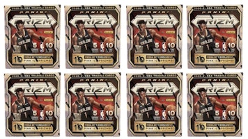 2020-21 Panini Prizm Basketball Mega Box (Pink Ice Prizms) 8x Lot 2020-21 Panini Prizm Basketball Mega Box (Pink Ice Prizms) 8x Lot