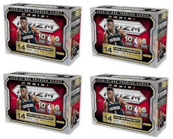 2020-21 Panini Prizm Basketball Mega Box (Red Ice Prizms) 4x Lot (Red or Blue Box) 2020-21 Panini Prizm Basketball Mega Box (Red Ice Prizms) 4x Lot (Red or Blue Box)