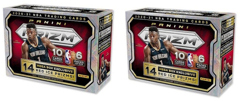 20-21 Prizmメガボックス(赤氷Prizm)2個(赤/青)
Buy 20-21 Prizmメガボックス(赤氷Prizm)2個(赤/青)