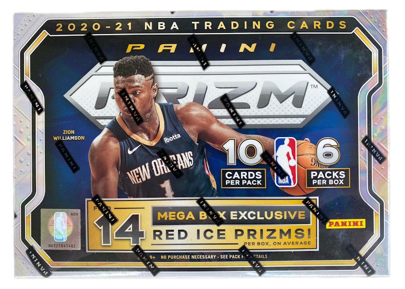 Order 2020-21 파니니 프리즘 농구 메가 박스 (레드/블루) 
