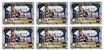 2020-21 Panini Prizm Basketball Mega Box (Red Ice Prizms) 6x Lot (Red or Blue Box)