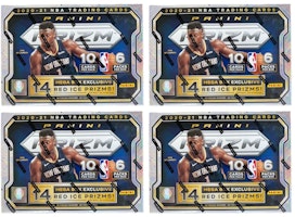 2020-21 파니니 프리즘 농구 메가박스 (레드/블루) 4개 세트
Order 2020-21 파니니 프리즘 농구 메가박스 (레드/블루) 4개 세트