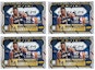 Order 2020-21 Panini Prizm Basketball Mega Box (Red Ice Prizms) 4x Lot (Red or Blue Box)