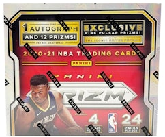 2020-21 Panini Prizm Basketball Retail Box 2020-21 Panini Prizm Basketball Retail Box