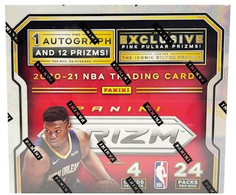 2020-21帕尼尼Prizm篮球零售版盒子 Buy 2020-21帕尼尼Prizm篮球零售版盒子