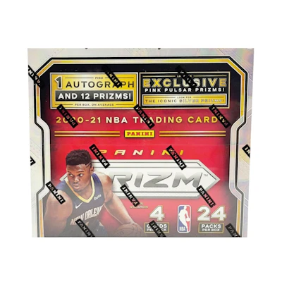 2020-21 Panini Prizm Basketball Retail Box