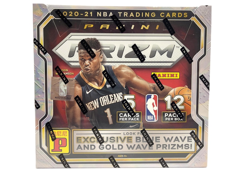 Buy 2020-21 Panini Prizm 篮球天猫亚洲独家版盒子