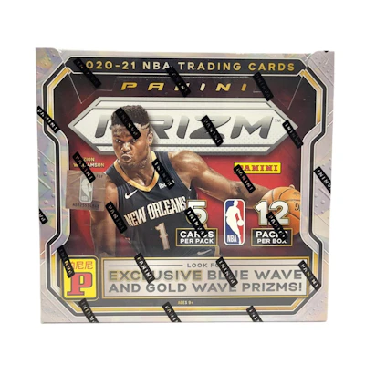2020-21 Panini Prizm Basketball Tmall Asia Exclusive Box