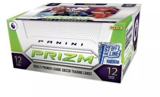 2020-21 Panini Prizm Premier League Soccer 1st Off the Line Box 2020-21 Panini Prizm Premier League Soccer 1st Off the Line Box