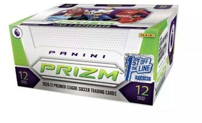 2020-21 Panini Prizm Premier League Soccer 1st Off the Line Box Buy 2020-21 Panini Prizm Premier League Soccer 1st Off the Line Box