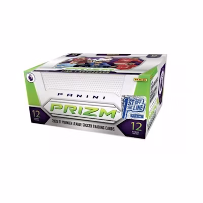 2020-21 Panini Prizm Premier League Soccer 1st Off the Line Box