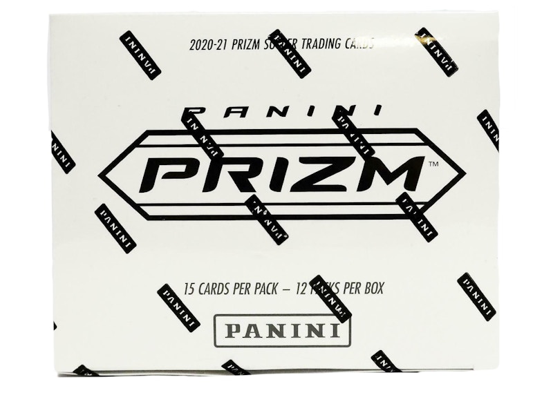 2020-21 Panini Prizm Premier League Soccer Factory Sealed Cello Box