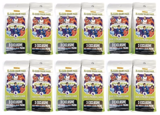 2020-21 Panini Prizm Premier League Soccer Fat Pack 12x lot Buy 2020-21 Panini Prizm Premier League Soccer Fat Pack 12x lot