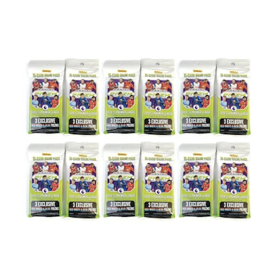 2020-21 Panini Prizm Premier League Soccer Fat Pack 12x lot