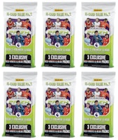 2020-21 Panini Prizm Premier League Soccer Fat Pack 6x lot 2020-21 Panini Prizm Premier League Soccer Fat Pack 6x lot