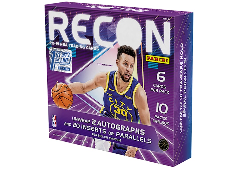 Buy 20-21 パニーニ Recon バスケット FOTLボックス
