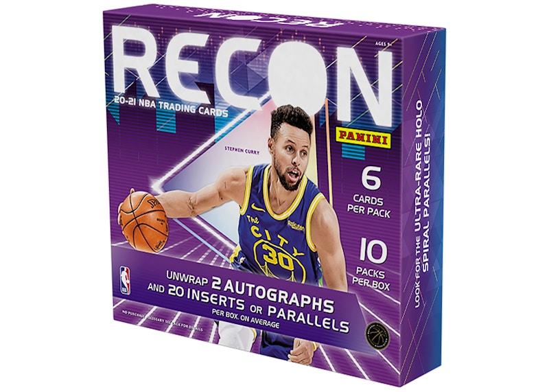 2020-21 Panini Recon Basketball Hobby Box