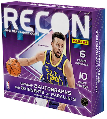 Kotak Hobi Bola Keranjang Panini Recon 2020-21 Buy Kotak Hobi Bola Keranjang Panini Recon 2020-21