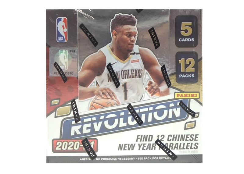 2020-21 Panini Revolution Chinese New Year Basketball Hobby Box