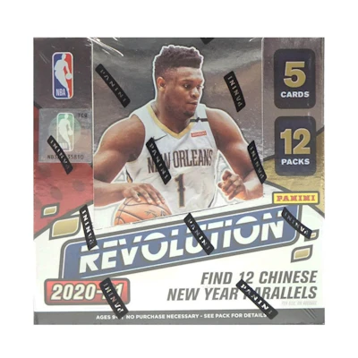 2020-21 Panini Revolution Chinese New Year Basketball Hobby Box