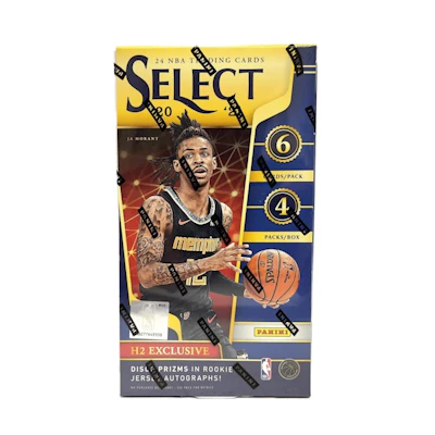 2020-21 Panini Select Basketball H2 Hobby Hybrid Box