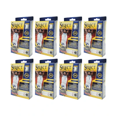 2020-21 Panini Select Basketball Hanger Box (Shimmer Prizms) 8x Lot