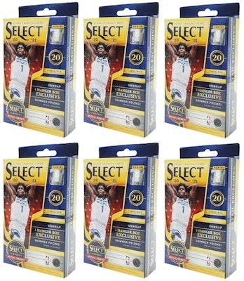Kotak Gantung Panini Select Basketball 2020-21 (Shimmer Prizms) 6x Lot Buy Kotak Gantung Panini Select Basketball 2020-21 (Shimmer Prizms) 6x Lot