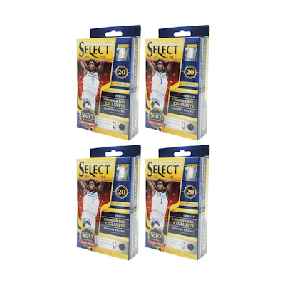 2020-21 Panini Select Basketball Hanger Box (Shimmer Prizms) 4x Lot