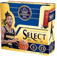 2020-21 Panini Select Basketball Hobby Box 2020-21 Panini Select Basketball Hobby Box