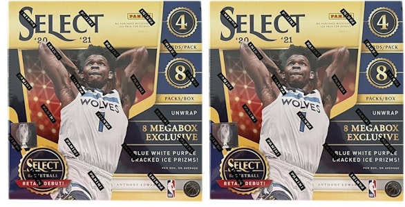 2020-21 帕尼尼精選籃球超值綜合盒(藍/白/紫碎冰折射卡)2盒批量 Buy 2020-21 帕尼尼精選籃球超值綜合盒(藍/白/紫碎冰折射卡)2盒批量