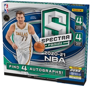 Caja Hobby Baloncesto 2020-21 Panini Spectra Buy Caja Hobby Baloncesto 2020-21 Panini Spectra