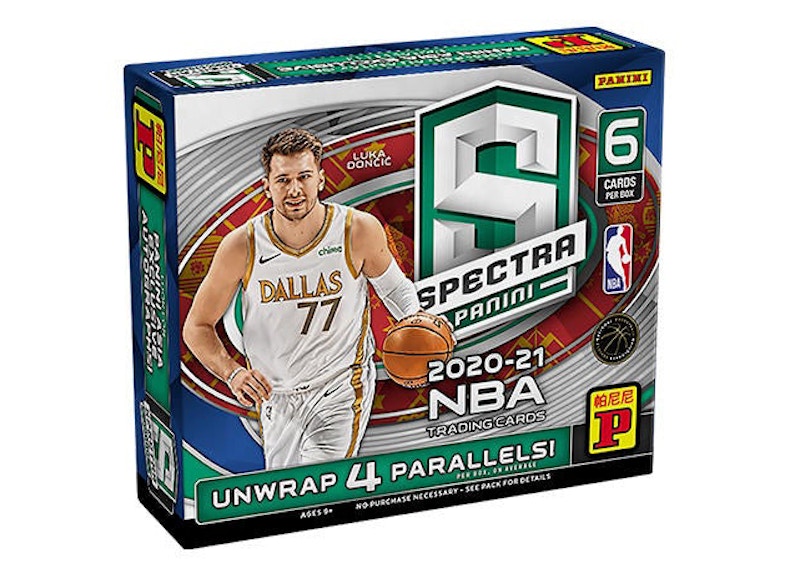2020-21 Panini Spectra Basketball Tmall Asia Exclusive Box