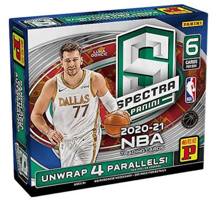 2020-21 Panini Spectra Basketball Tmall Asia Exclusive Box Buy 2020-21 Panini Spectra Basketball Tmall Asia Exclusive Box