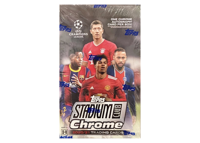 Buy 20-21 Topps 크롬 스타디움클럽 UCL 취미박스 (64 characters)

