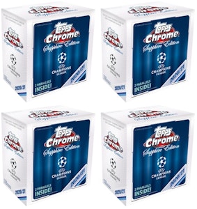 Kotak 4x Kartu Sepak Bola Topps Chrome UEFA Champions League Edisi Sapphire 2020-21 Buy Kotak 4x Kartu Sepak Bola Topps Chrome UEFA Champions League Edisi Sapphire 2020-21