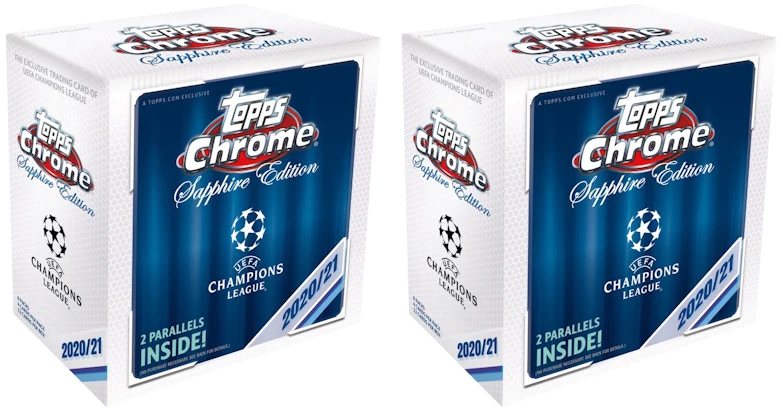 2020-21-topps-chrome-uefa-champions-league-sapphire-edition-soccer-box-2x-lot