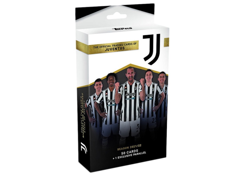 2020-21 Topps Juventus Team Set Soccer Box