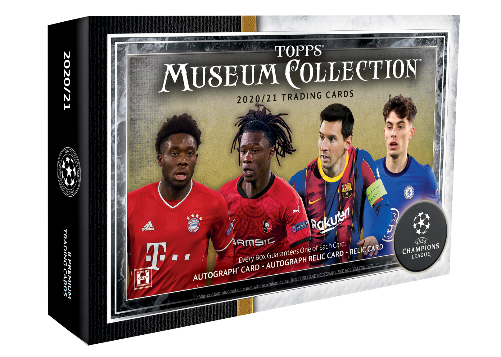 2020-21 Topps Museum Collection UEFA Champions League Soccer Hobby Box -  Novelship