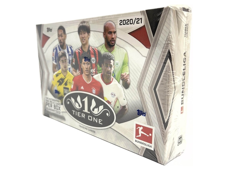Order Kotak Hobi Sepak Bola Bundesliga 2020-21 Topps Tier One