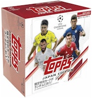 2020-21 Topps UEFA Champions League (Japan Edition) Soccer Box 2020-21 Topps UEFA Champions League (Japan Edition) Soccer Box