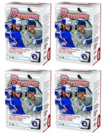 2020 Bowman Baseball Blaster Box 4x Lot 2020 Bowman Baseball Blaster Box 4x Lot