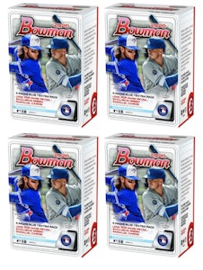 2020 Bowman 野球ブラスターボックス 4個セット (2020 Bowman yakyū burasutā bokkusu 4ko setto)
Buy 2020 Bowman 野球ブラスターボックス 4個セット (2020 Bowman yakyū burasutā bokkusu 4ko setto)
