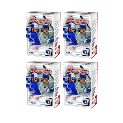 2020 Bowman Baseball Blaster Box 4x Lot