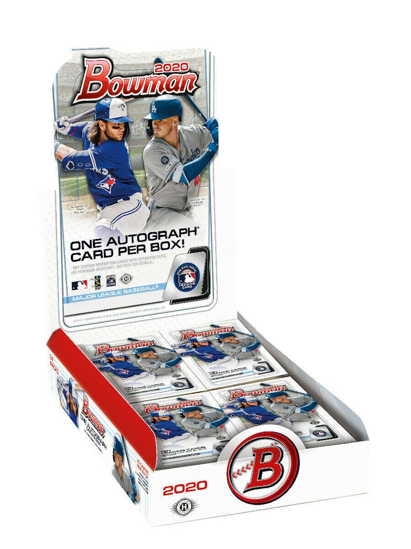 2020 Bowman Baseball Hobby Box
