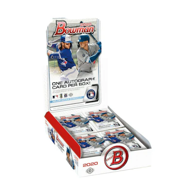 2020 Bowman Baseball Hobby Box